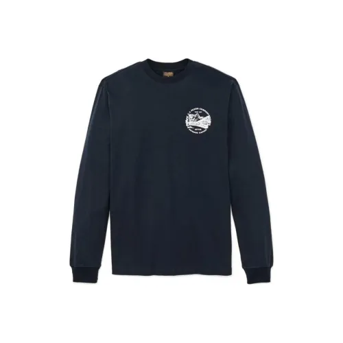 Filson Темно-синие мужские футболки T