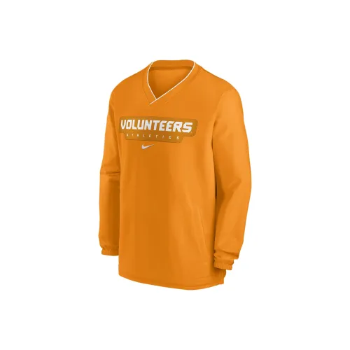 Nike College FW24 Tennessee Volunteers Sideline T-Shirt Мужская Апельсин