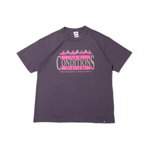 Nike FW24 AS M NRG ACG DF Tee OC FRONTIE T Рубашка Унисекс Фиолетовый