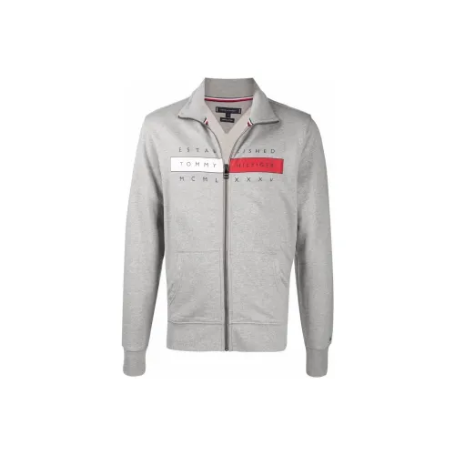 Tommy Hilfiger Толстовка Мужская Серого цвета