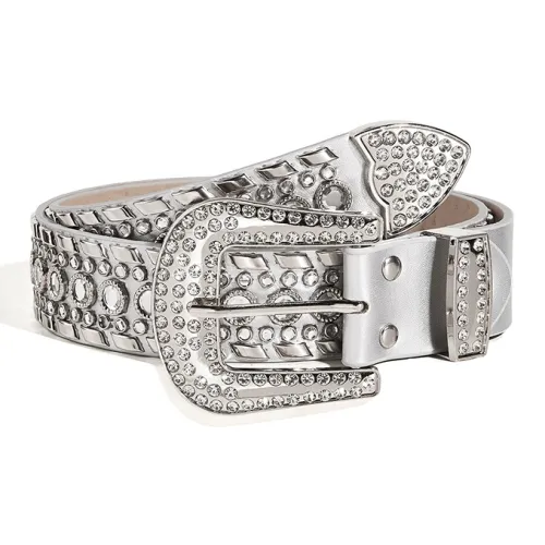 JKEM Ремни из коровьей кожи женские 3,8 см