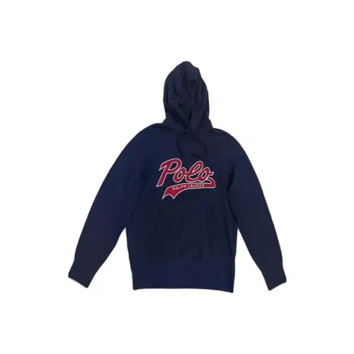 Polo Ralph Lauren Темно-синие мужские свитшоты