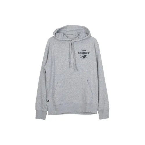 New Balance Essentials Свитшот Мужской Серый