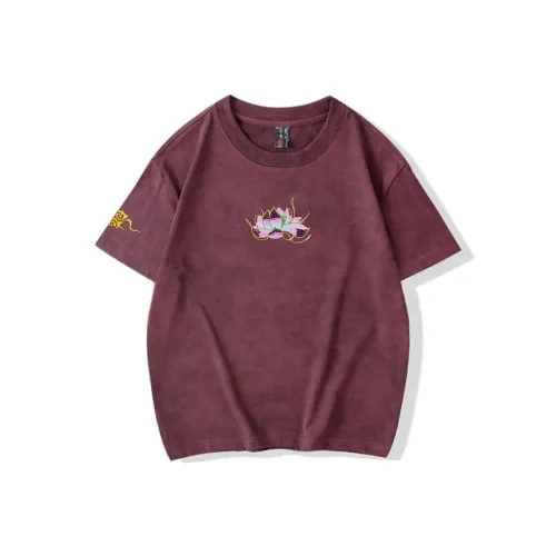 PIERRE CARDIN T-Рубашка Мужская Фиолетовая