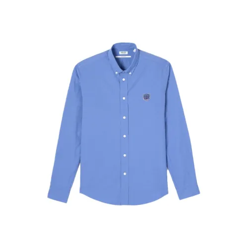 KENZO Мужские Синие Рубашки