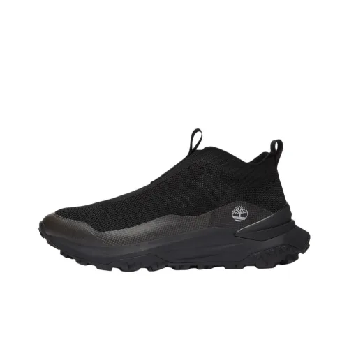 Timberland Motion Access Slip-Resistant Abrasion-Resistant Low Top Hiking Shoes Men's Black Тимберленд Motion Access противоскользящий устойчивый к истиранию низкий топ походная обувь мужской черный