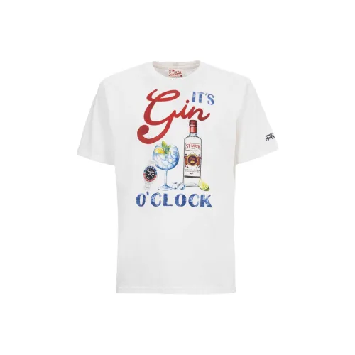 MC2 SAINT BARTHELEMY T Рубашка Мужская Белая