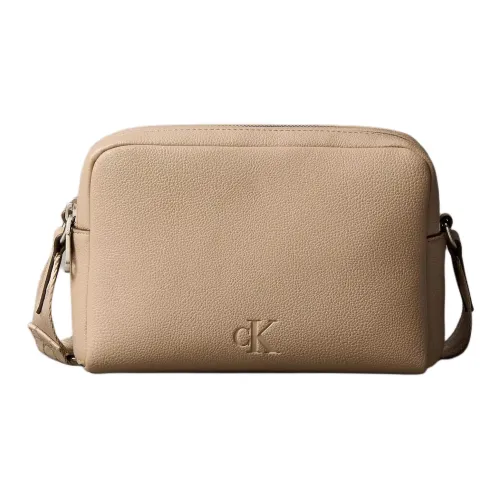 Calvin Klein ПУ (полиуретан) Сумка через плечо Женская Коричневая