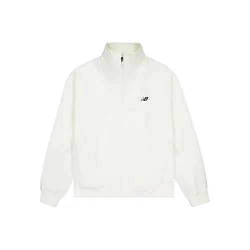 New Balance совместный бренд Экрю Мужские Свитшоты