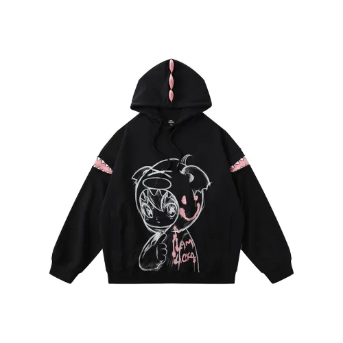 LAMLICKA Свитшот Унисекс Черный