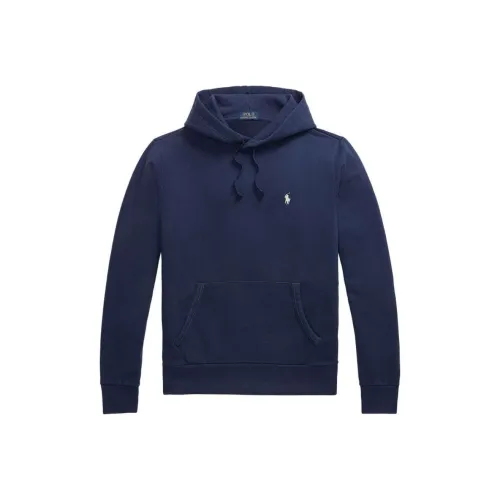 Polo Ralph Lauren SS24 Свитшот Мужской Морской Синий