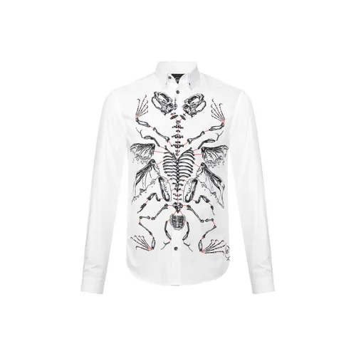 McQ Alexander McQueen Белые Мужские Рубашки