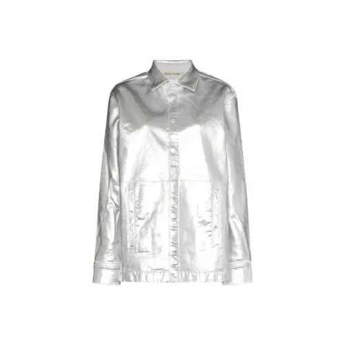 1017 Alyx 9SM Серебряные Унисекс Рубашки