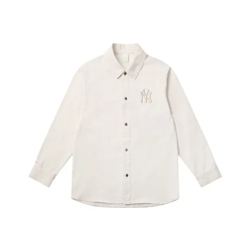 MLB New York Yankees Рубашка Унисекс Айвори Белый