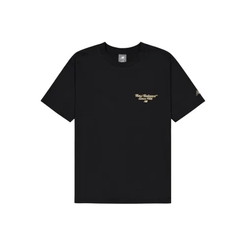 New Balance совместная черная мужская футболка T-Shirt