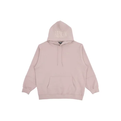 NERDY Свитшот Унисекс Розовый