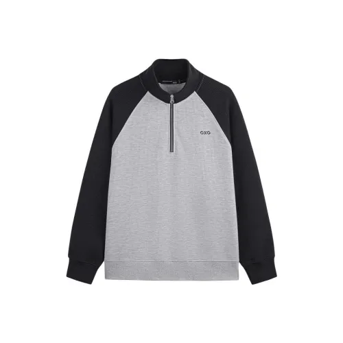 GXG Свитшот Мужской Фотиния Серый