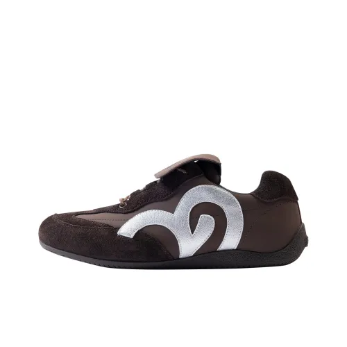 BEASTER Низкий Топ Casual Унисекс Коричневый