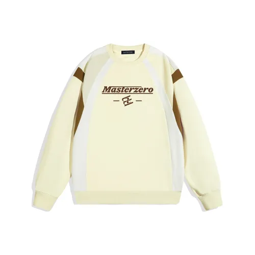 Master Zero Унисекс Свитшоты