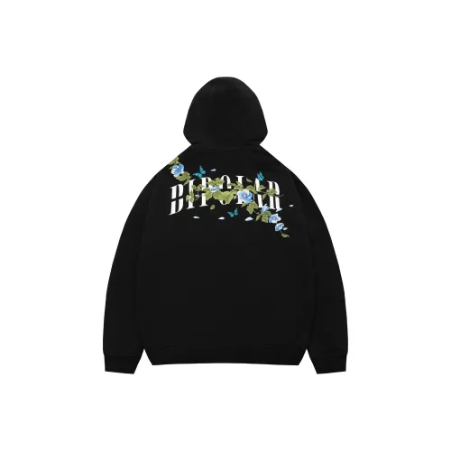 BIPOLAR 2024 New Arrival Американский модный бренд Пальто с дизайном Нишевый Пара Пуловер Топ Унисекс Белый Черный