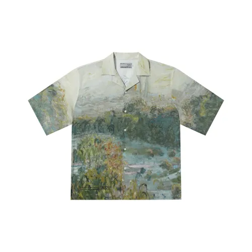 HARSH AND CRUEL Рубашка Унисекс Многоцветная