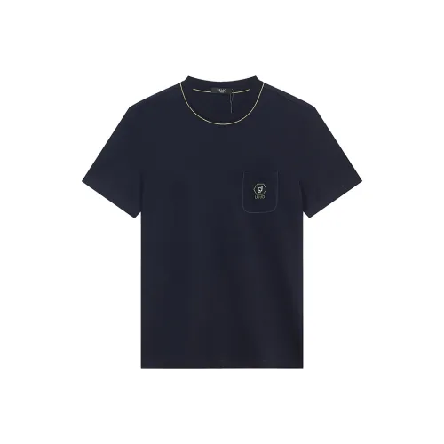 LIU·JO UOMO T Рубашка Мужская Темно-синяя