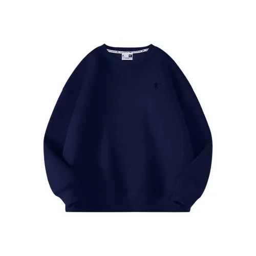 QIAODAN Толстовка Мужская Затменный Синий