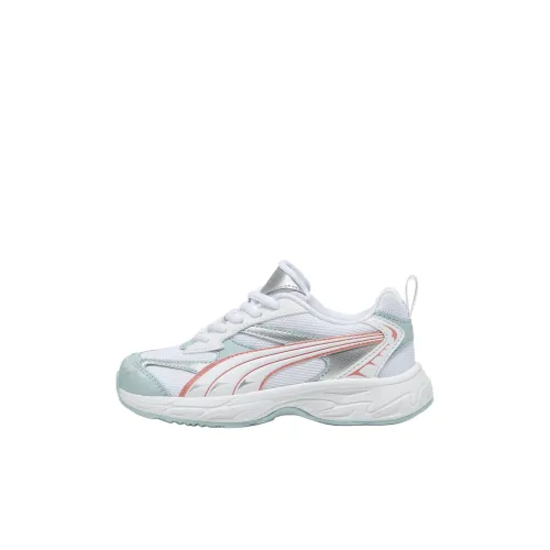 PUMA Morphic Детская беговая обувь Low Top Белая Kids