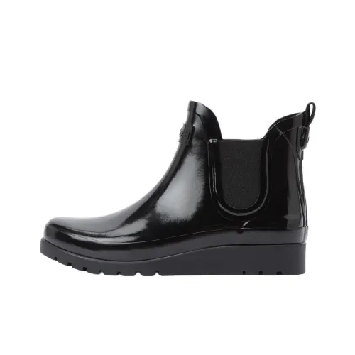 BARBOUR The Edi Ankle Chelsea Boots Женские Черные