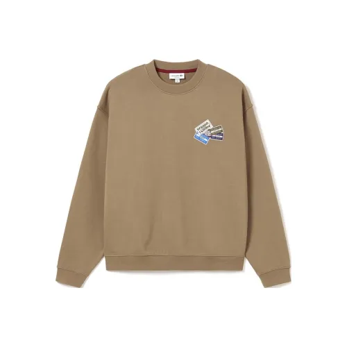LACOSTE Collaboration Хаки Мужские Толстовки