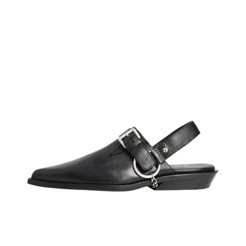 Ann Demeulemeester Женские повседневные туфли, черные, женские