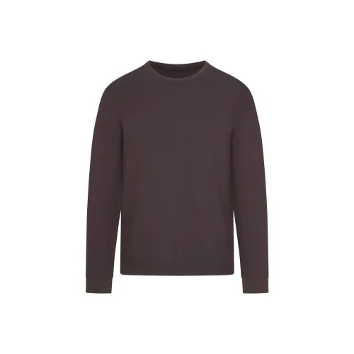 SKIMS FW24 MENS Классическая рубашка с длинным рукавом T-Shirt Унисекс Phoenix Феникс