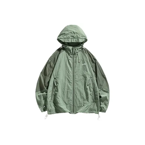 K Bird Дышащая одежда с защитой от ультрафиолета легкое пальто унисекс