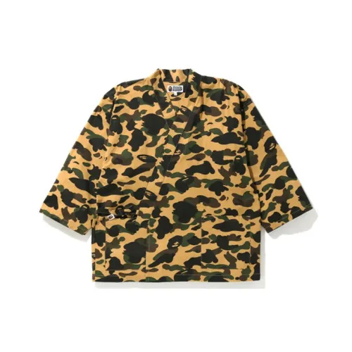 A BATHING APE Мужские рубашки