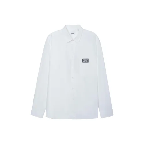 Burberry Белые Мужские Рубашки