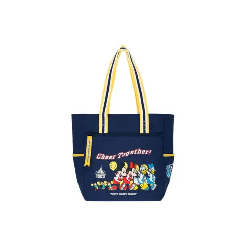 Disney Полиэстер Тоут Сумка Сумка для покупок Сумка Сумка через плечо Большая Женская Многоцветная