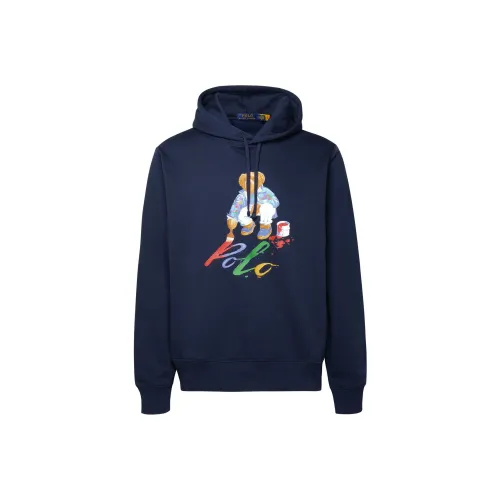 Polo Ralph Lauren Толстовка Мужская Морской Синий