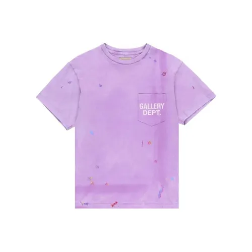 Gallery Dept. Рубашка Мужская Фиолетовая