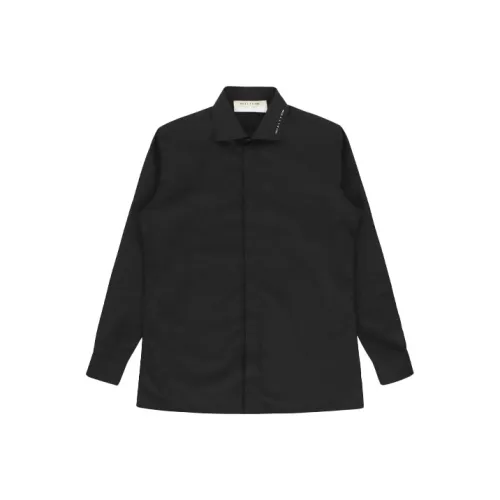 1017 ALYX 9SM совместная черная мужская рубашка