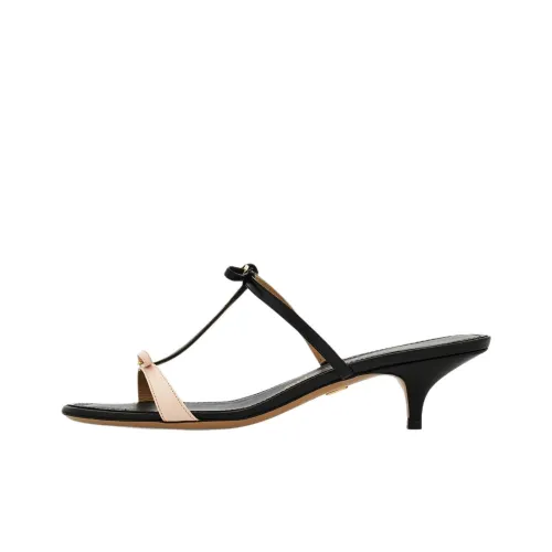 FERRAGAMO Слипоны 4CM Женские Черные