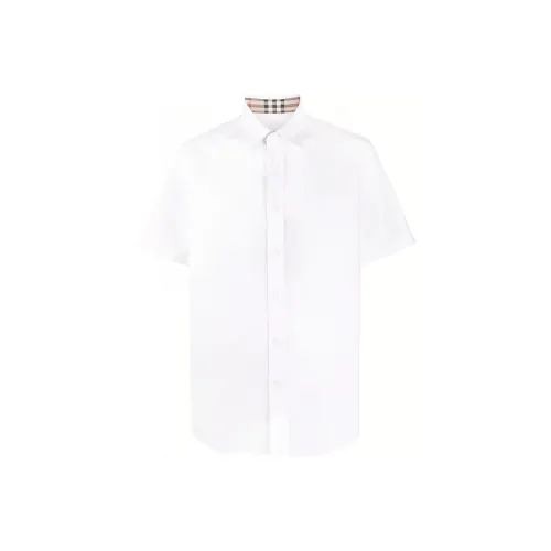Burberry Белые Мужские Рубашки