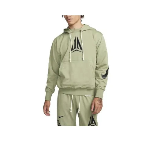 Nike Масляный Зеленый Мужские Толстовки