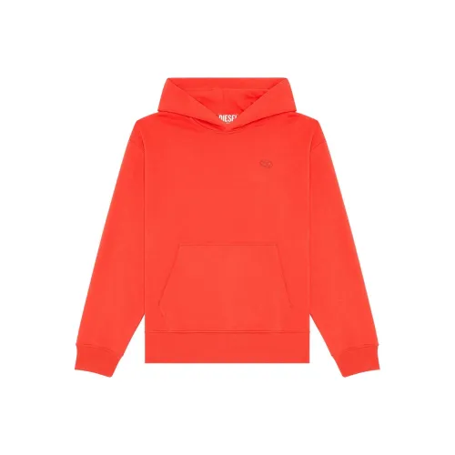 DIESEL Red Men's Sweatshirts  
DIESEL Красные Мужские Толстовки