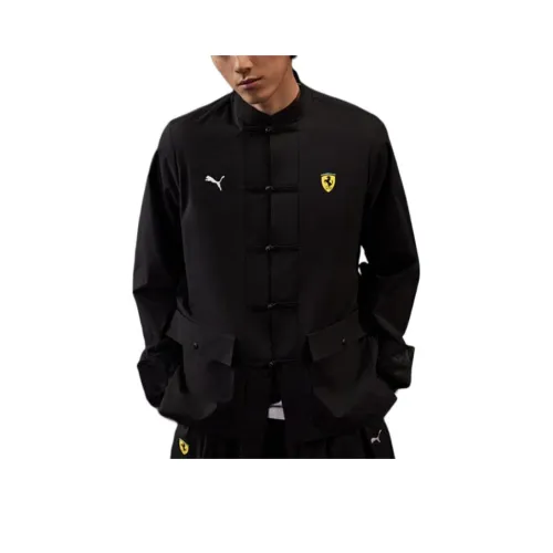 PUMA Черные Унисекс Куртки