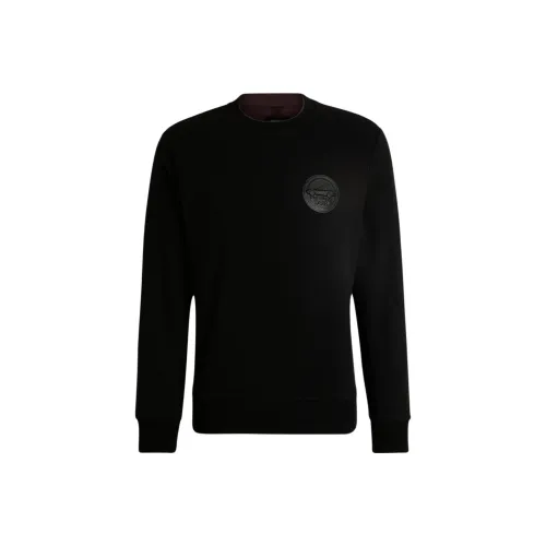 Hugo Boss Черные Мужские Свитшоты