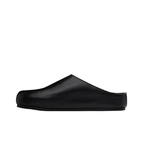 STUDIO NICHOLSON Резиновая подошва Домашние тапочки Женские Черный