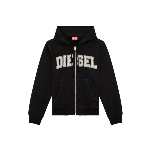 Diesel Черные Мужские Свитшоты