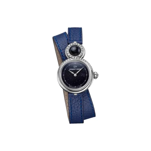 Jaquet Droz Автоматический Механический Movement Женские Часы 25 мм Синий