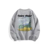 Серый меланж