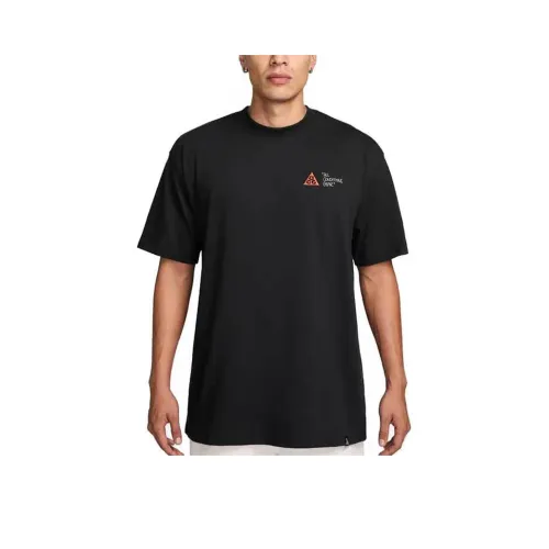 Nike Dri Fit SS25 T-Shirt Мужской Черный